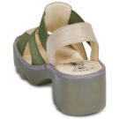 Fly London TEEV Beige Sandali con tacco Donna - 5