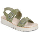 Fly London SOLB Verde Sandali bassi Donna - 1