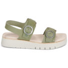 Fly London SOLB Verde Sandali bassi Donna - 2
