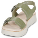 Fly London SOLB Verde Sandali bassi Donna - 3