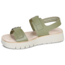 Fly London SOLB Verde Sandali bassi Donna - 4