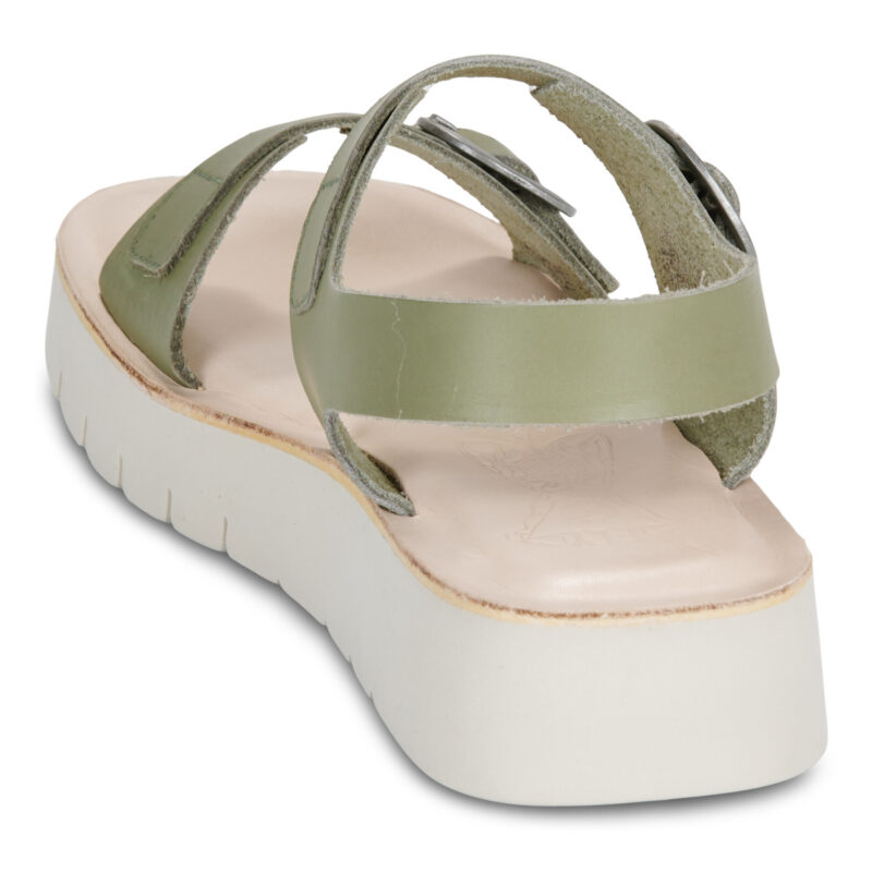Fly London SOLB Verde Sandali bassi Donna - 5