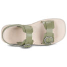 Fly London SOLB Verde Sandali bassi Donna - 6