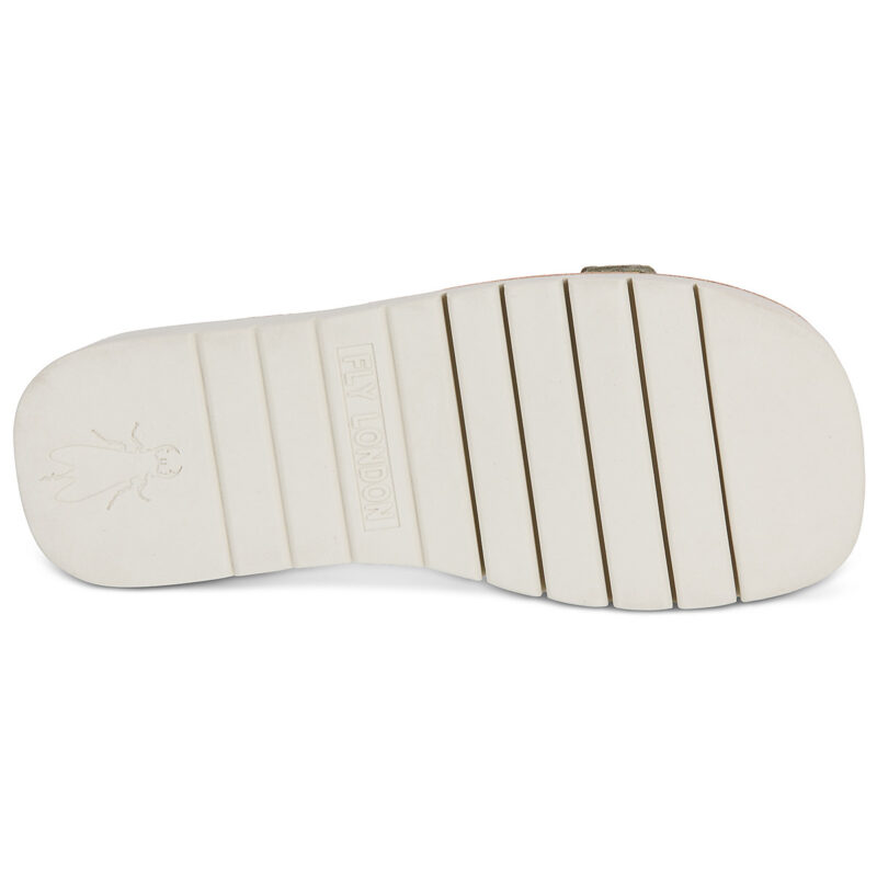 Fly London SOLB Verde Sandali bassi Donna - 7