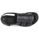 Fly London YOLF Nero Sandali con zeppa Donna - 6