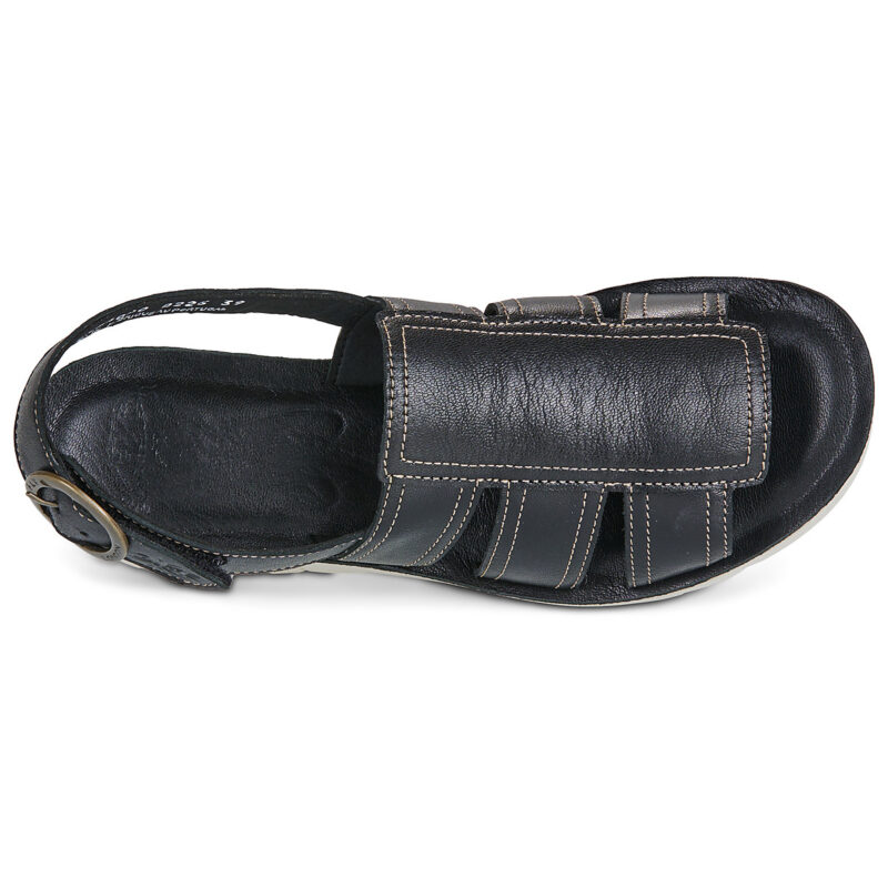 Fly London YOLF Nero Sandali con zeppa Donna - 6