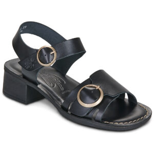 Fly London Sandales &agrave; talons noires EBLI pour femmes