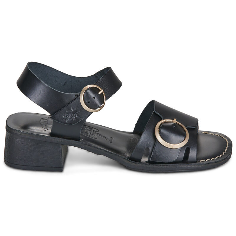 Fly London EBLI Nero Sandali con tacco Donna - 2