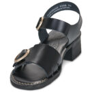 Fly London EBLI Nero Sandali con tacco Donna - 3