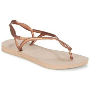 Havaianas  LUNA  Oro Sandali bassi Donna