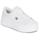 Tommy Jeans PLATFORM LOGO SNEAKER White Low sneakers for women - 1