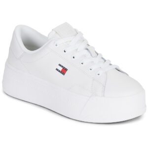 Tommy Jeans  PLATFORM LOGO SNEAKER  Bianco -  Sneakers basse Donna