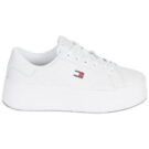 Tommy Jeans PLATFORM LOGO SNEAKER White Low sneakers for women - 2