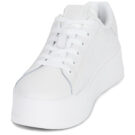 Tommy Jeans PLATFORM LOGO SNEAKER White Low sneakers for women - 3