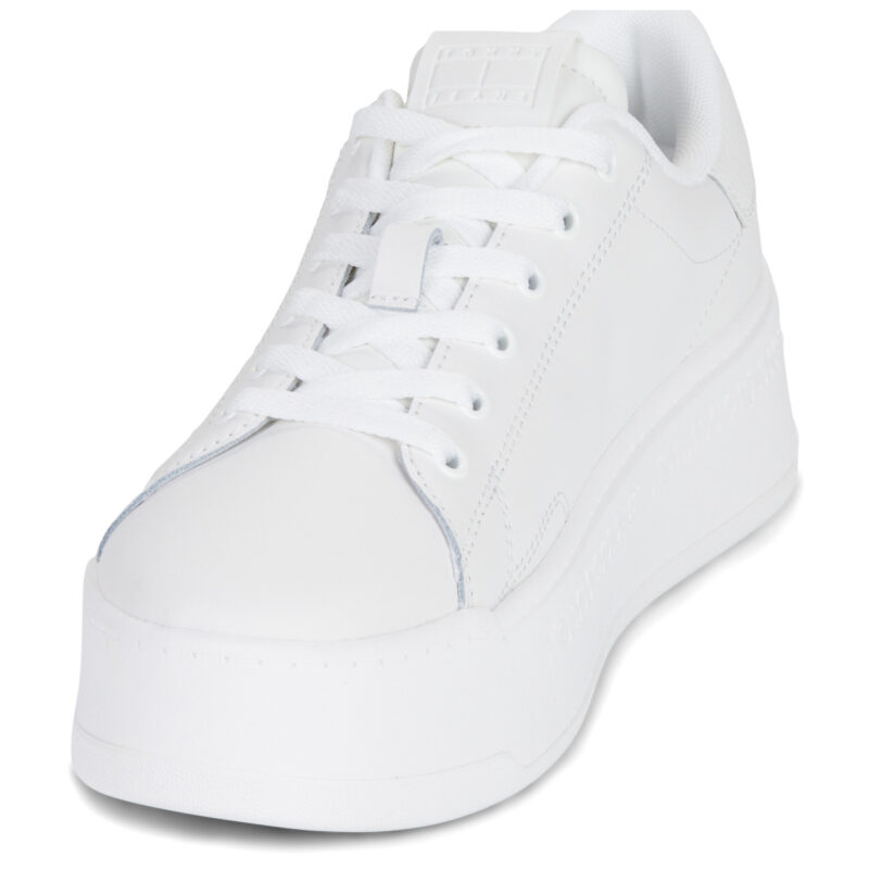 Tommy Jeans PLATFORM LOGO SNEAKER White Low sneakers for women - 3