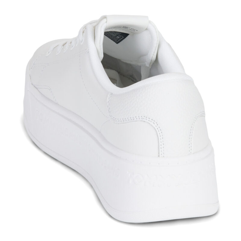 Tommy Jeans PLATFORM LOGO SNEAKER White Low sneakers for women - 5