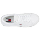 Tommy Jeans PLATFORM LOGO SNEAKER White Low sneakers for women - 6