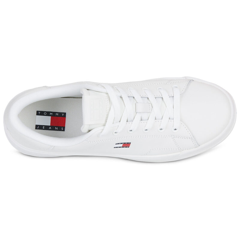 Tommy Jeans PLATFORM LOGO SNEAKER White Low sneakers for women - 6