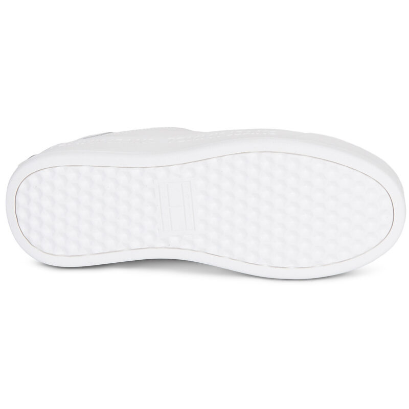 Tommy Jeans PLATFORM LOGO SNEAKER White Low sneakers for women - 7