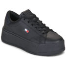 Tommy Jeans PLATFORM LOGO SNEAKER Black Low Sneakers Women - 1