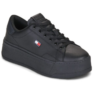 Tommy Jeans  PLATFORM LOGO SNEAKER  Nero -  Sneakers basse Donna