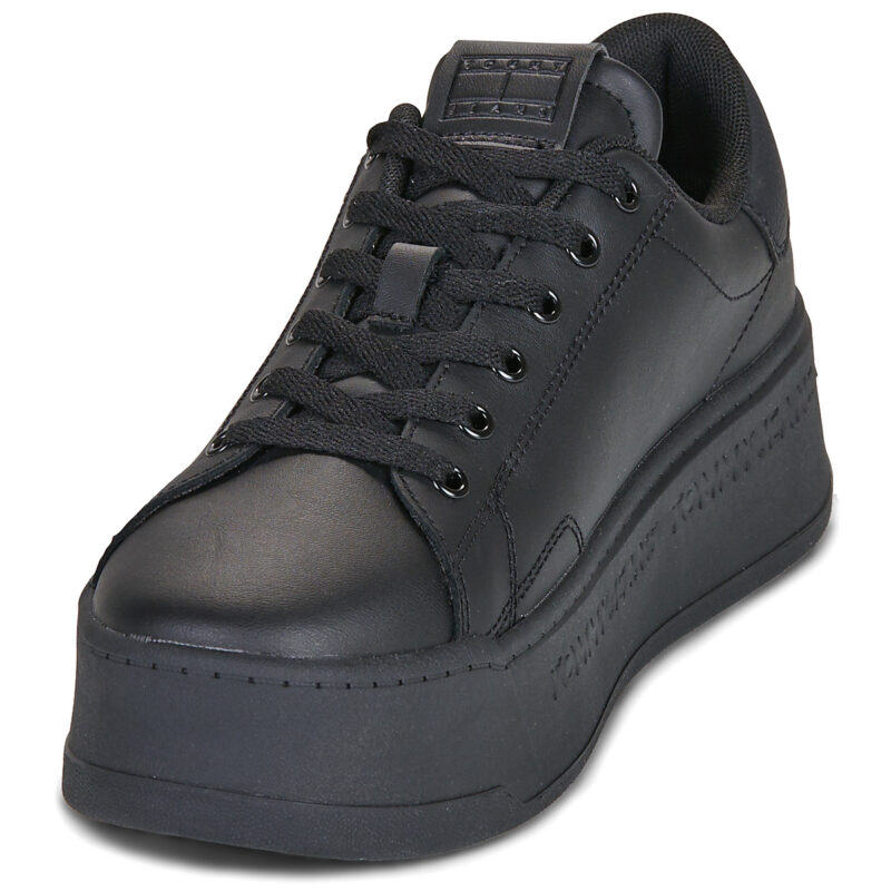 Tommy Jeans PLATFORM LOGO SNEAKER Black Low Sneakers Women - 3