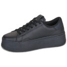 Tommy Jeans PLATFORM LOGO SNEAKER Black Low Sneakers Women - 4