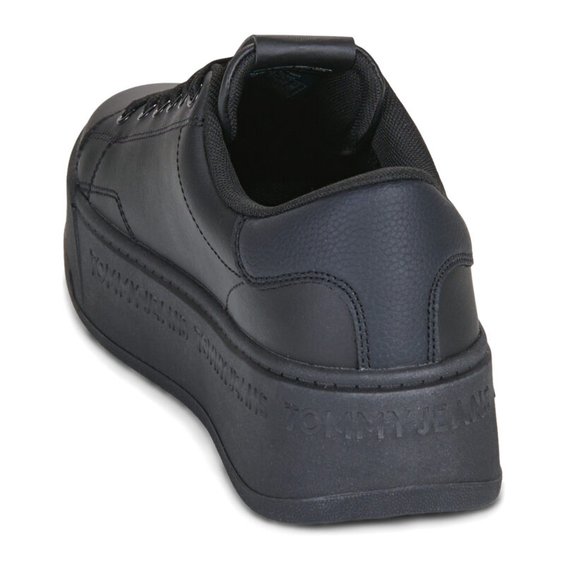 Tommy Jeans PLATFORM LOGO SNEAKER Black Low Sneakers Women - 5