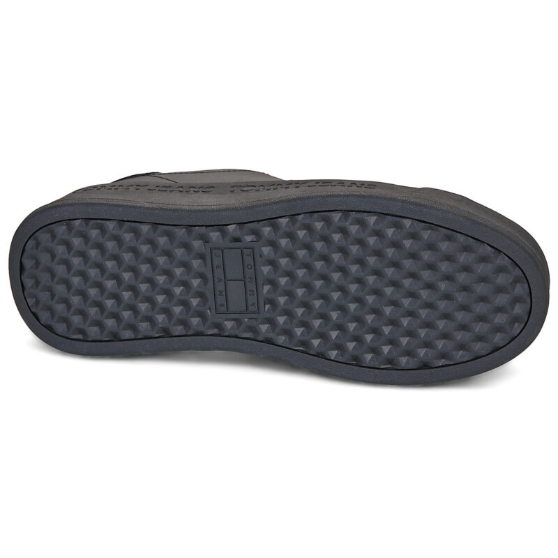 Tommy Jeans PLATFORM LOGO SNEAKER Black Low Sneakers Women - 7