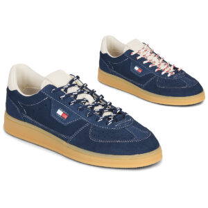 Tommy Jeans  MU THE GREENWICH EDGE SUEDE  Marine -  Sneakers basse Donna