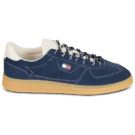Tommy Jeans MU THE GREENWICH EDGE SUEDE Marine Women's low sneakers - 2