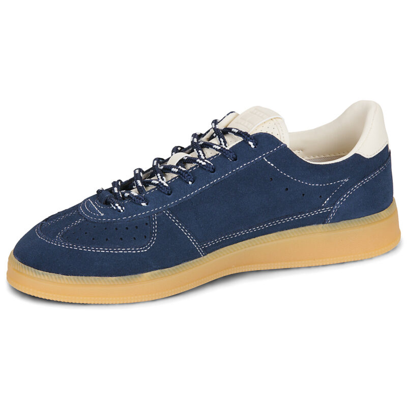 Tommy Jeans MU THE GREENWICH EDGE SUEDE Marine Women's low sneakers - 4