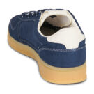Tommy Jeans MU THE GREENWICH EDGE SUEDE Marine Women's low sneakers - 5