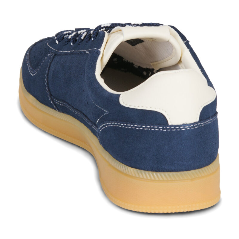 Tommy Jeans MU THE GREENWICH EDGE SUEDE Marine Women's low sneakers - 5