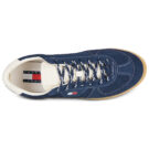 Tommy Jeans MU THE GREENWICH EDGE SUEDE Marine Women's low sneakers - 6