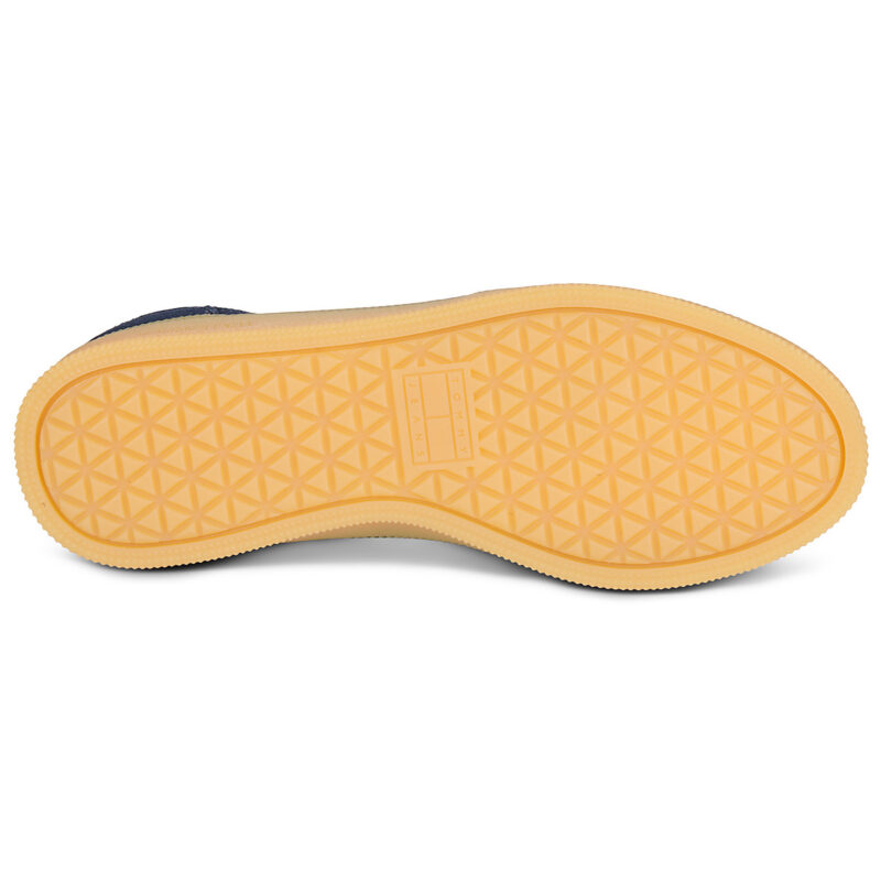 Tommy Jeans MU THE GREENWICH EDGE SUEDE Marine Women's low sneakers - 7