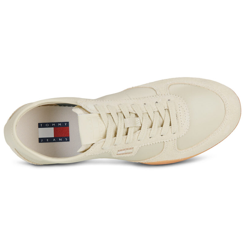 Tommy Jeans TJ BALLET SNEAKER Beige Low Sneakers Women - 6