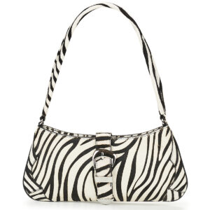 Tommy Jeans TJW COOL ZEBRA SHOULDER BAG Bianco Borse a spalla Donna