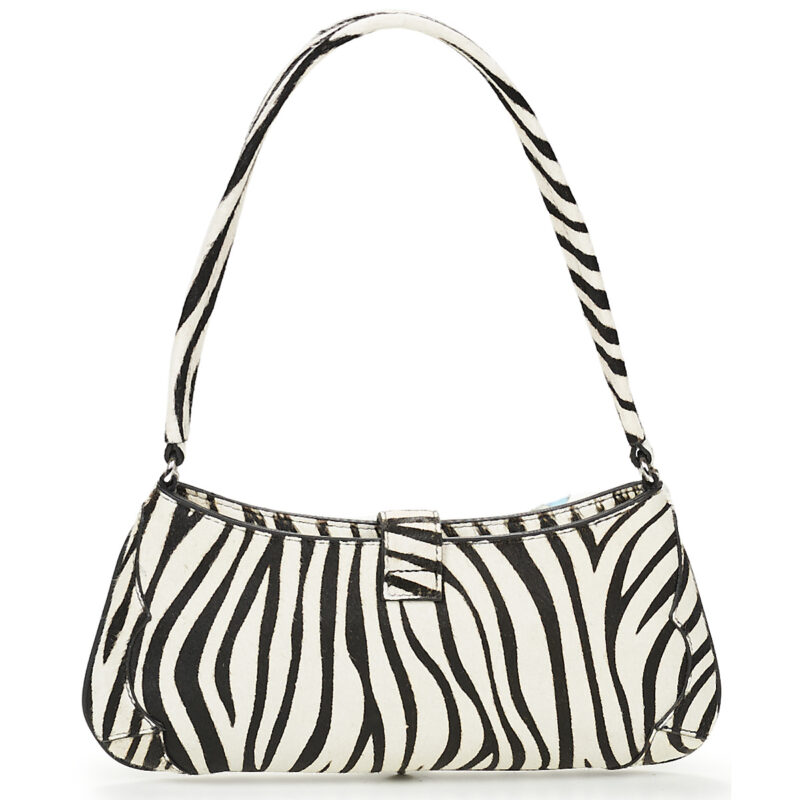 Tommy Jeans TJW COOL ZEBRA SHOULDER BAG Bianco Borse a spalla Donna - 2