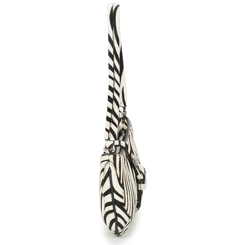 Tommy Jeans TJW COOL ZEBRA SHOULDER BAG Bianco Borse a spalla Donna - 3