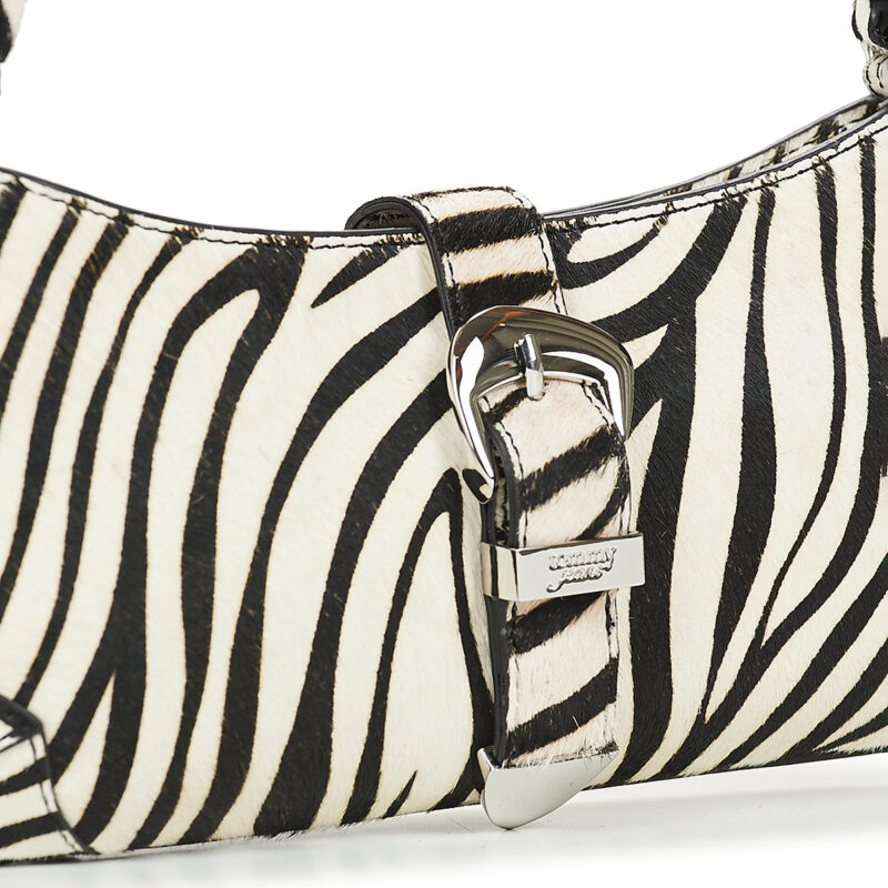 Tommy Jeans TJW COOL ZEBRA SHOULDER BAG Bianco Borse a spalla Donna - 4