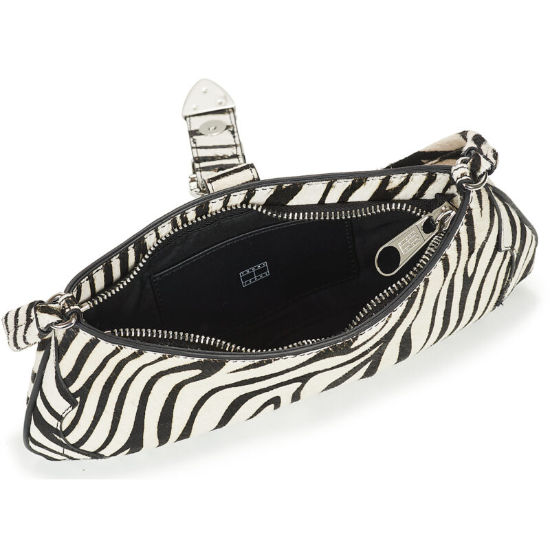 Tommy Jeans TJW COOL ZEBRA SHOULDER BAG Bianco Borse a spalla Donna - 5