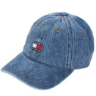 Casquette Tommy Jeans TJW HERITAGE DENIM bleue pour femme - 1