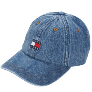 Cappellino  Tommy Jeans  TJW HERITAGE DENIM CAP  Blu -  Cappellini Donna