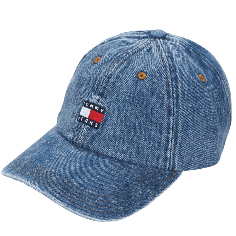 Casquette Tommy Jeans TJW HERITAGE DENIM bleue pour femme - 1