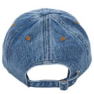 Casquette Tommy Jeans TJW HERITAGE DENIM bleue pour femme - 2