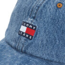 Casquette Tommy Jeans TJW HERITAGE DENIM bleue pour femme - 3