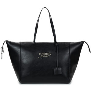 Donna Tommy Jeans TJW BOLD TOTE Nero Borsetta Donna