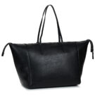 Tommy Jeans Women's TJW Bold Tote Black Handbag - 2