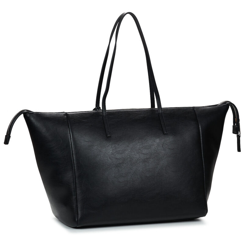 Tommy Jeans Women's TJW Bold Tote Black Handbag - 2